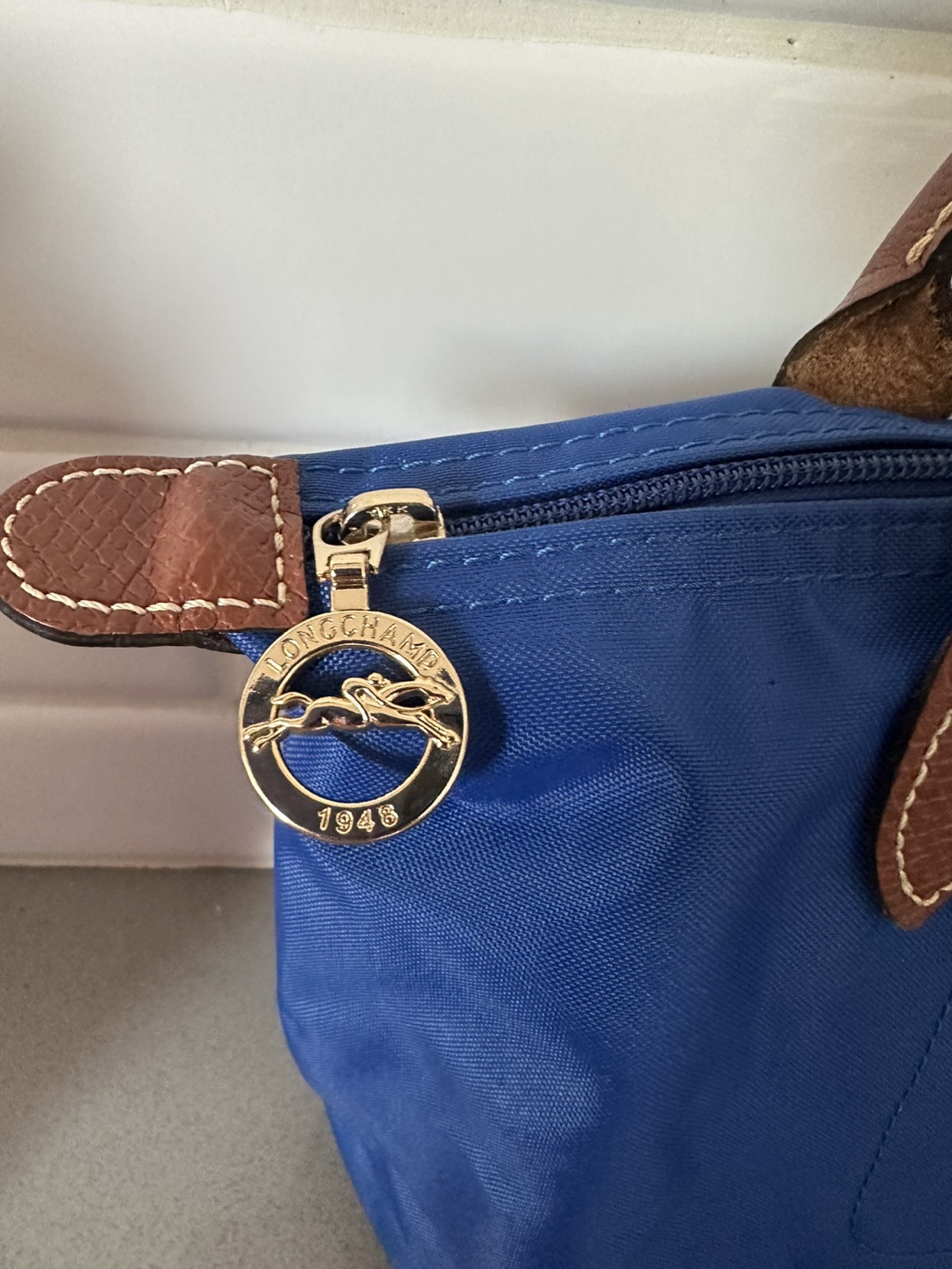 Small longchamp bag le pliege type S -made in France ! - photo 2