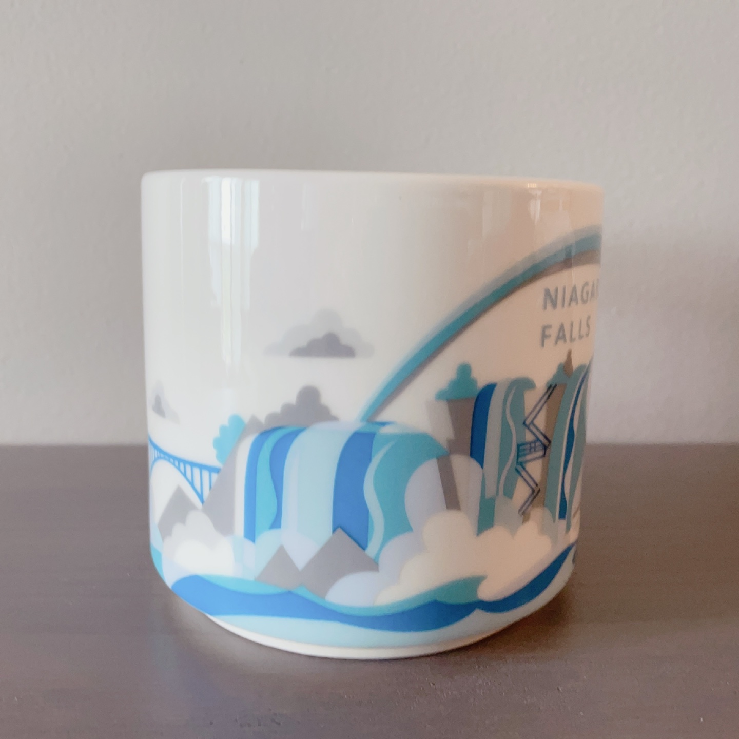 Starbucks Niagara Falls you are here coffee mug image indicator(2)