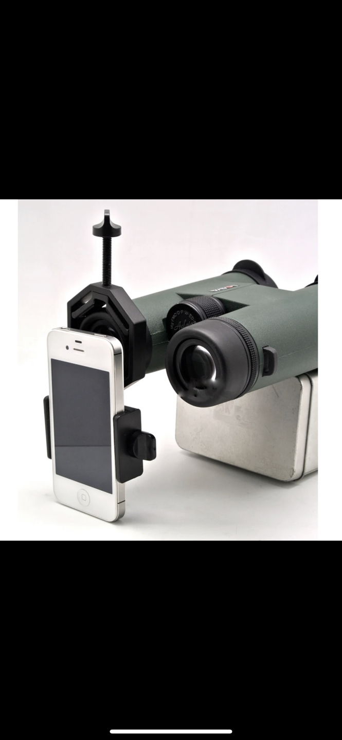 Felidio Universal Cell Phone Holder Telescope Mount Adapter image indicator(5)