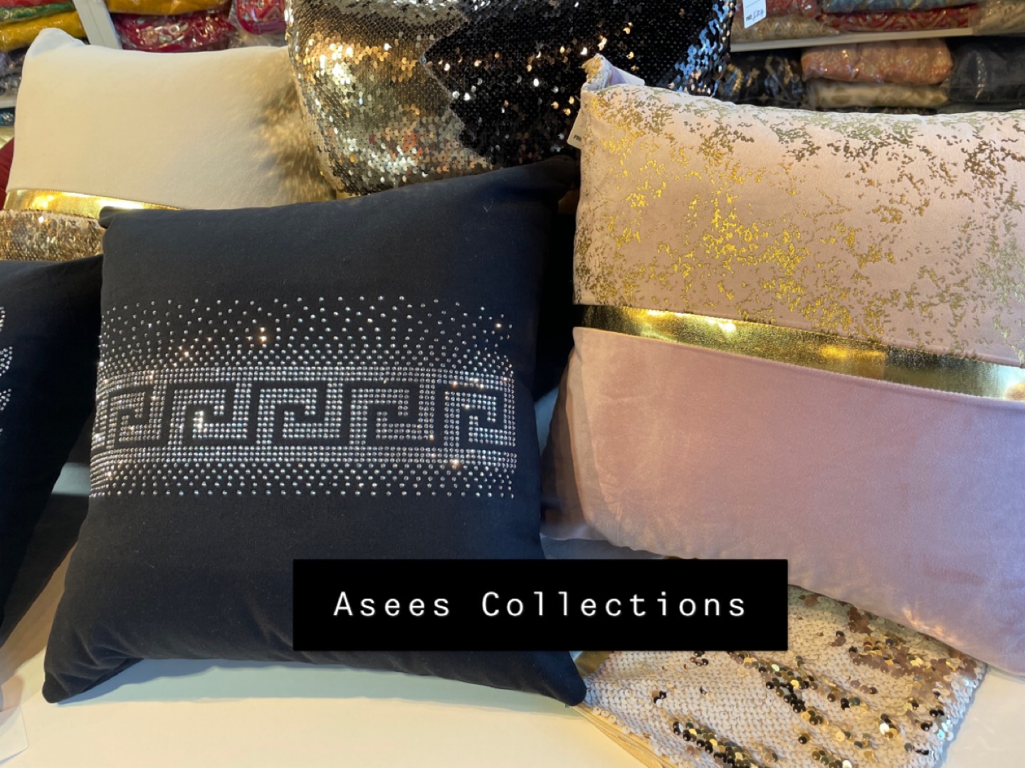 Decorated cushions - photo 2