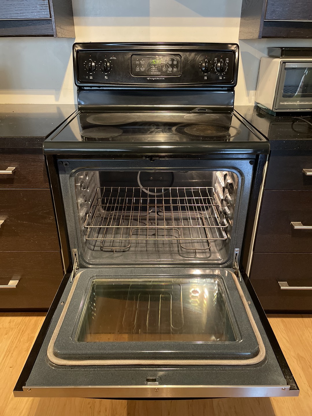 30” Electric range oven image indicator(2)