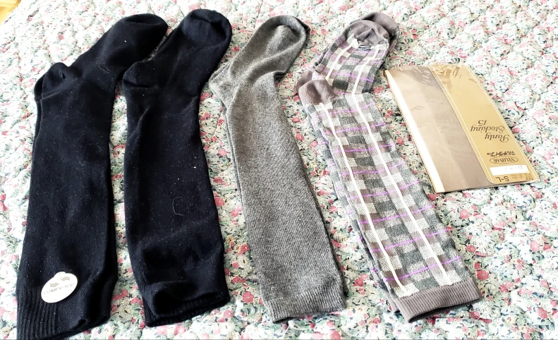 knee high socks plus thumbnail