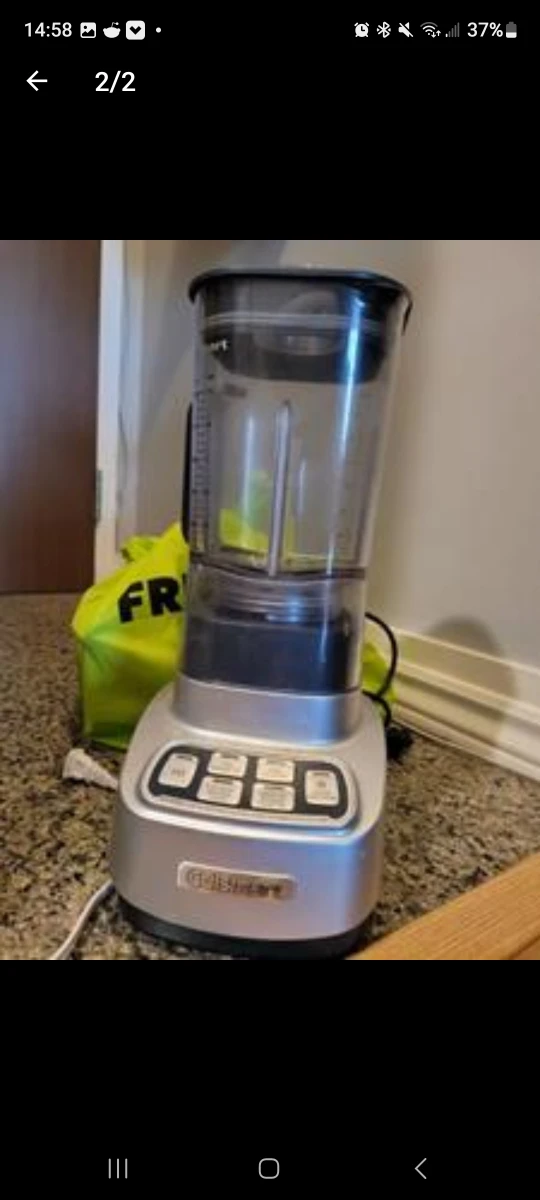 CuisineArt Blender