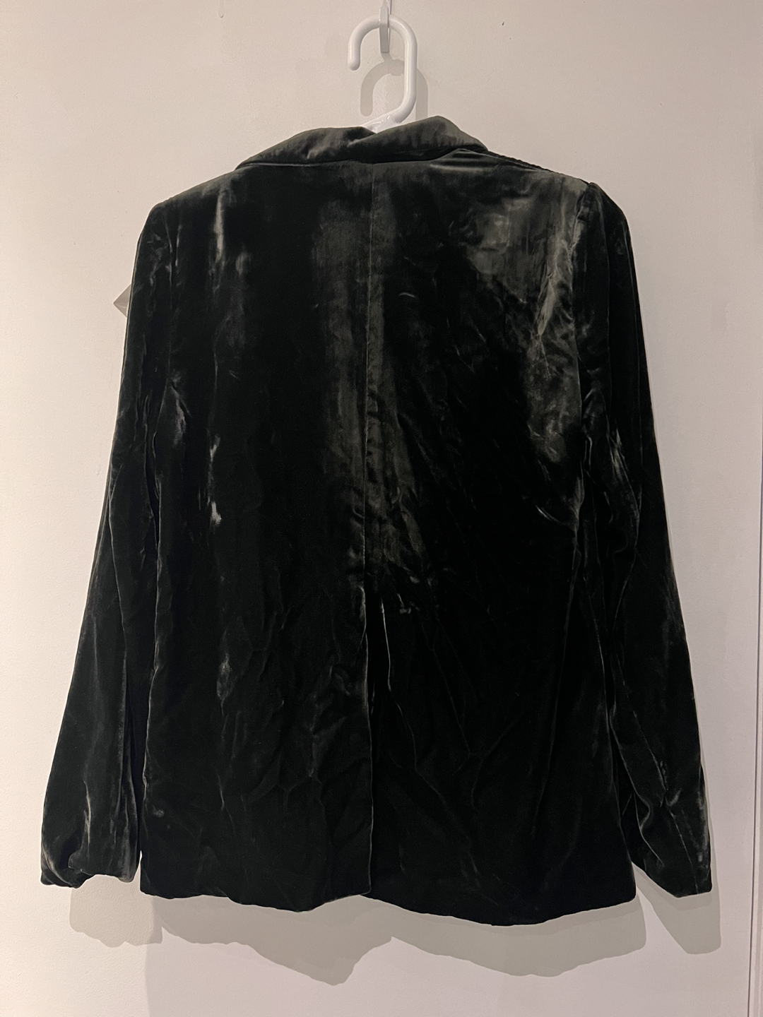 Urban outfitters Velvet dark green jacket - photo 2