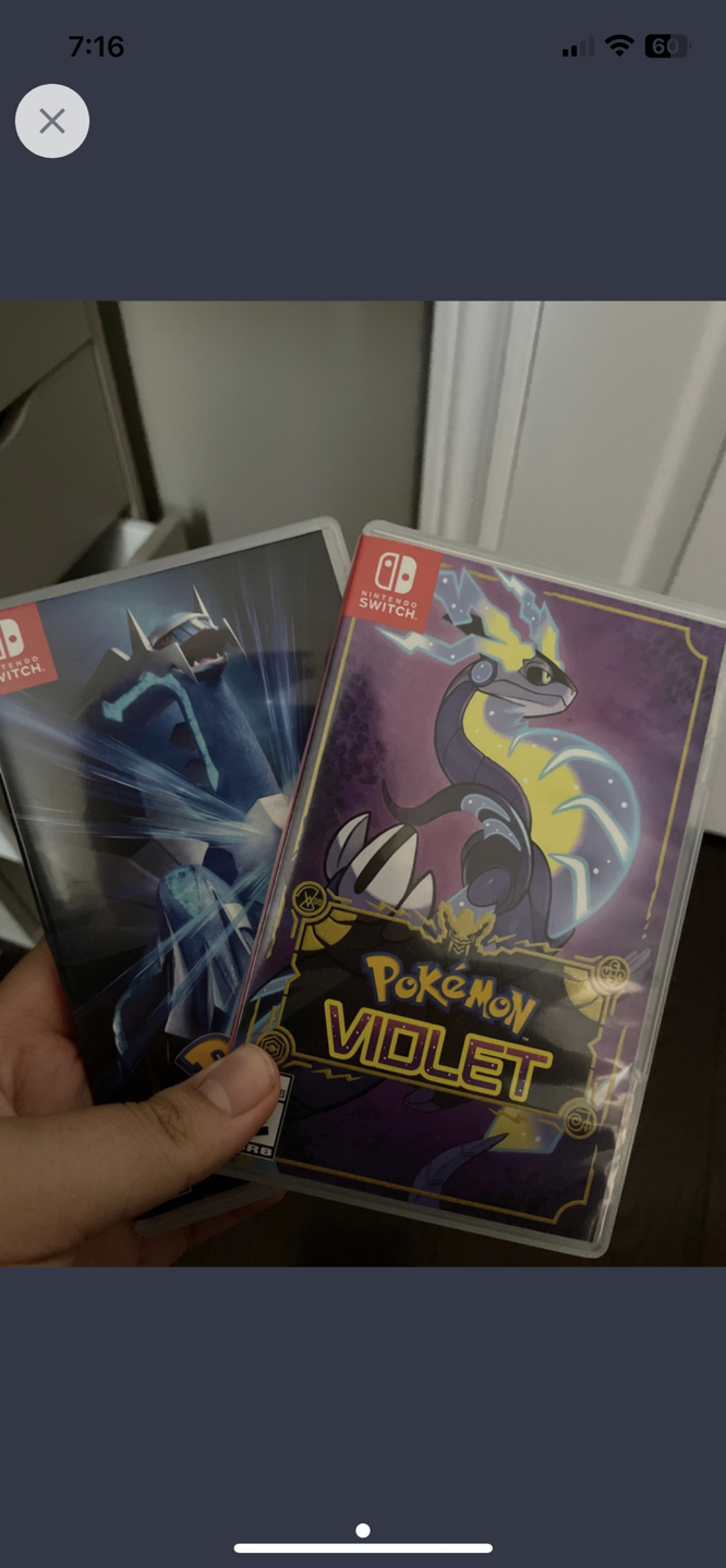 Nintendo switch pokemon