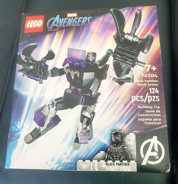 Marvel Lego Black Panther Mech Suit thumbnail