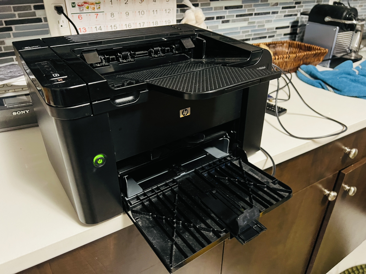 HP LaserJet Pro P1606DN Printer thumbnail