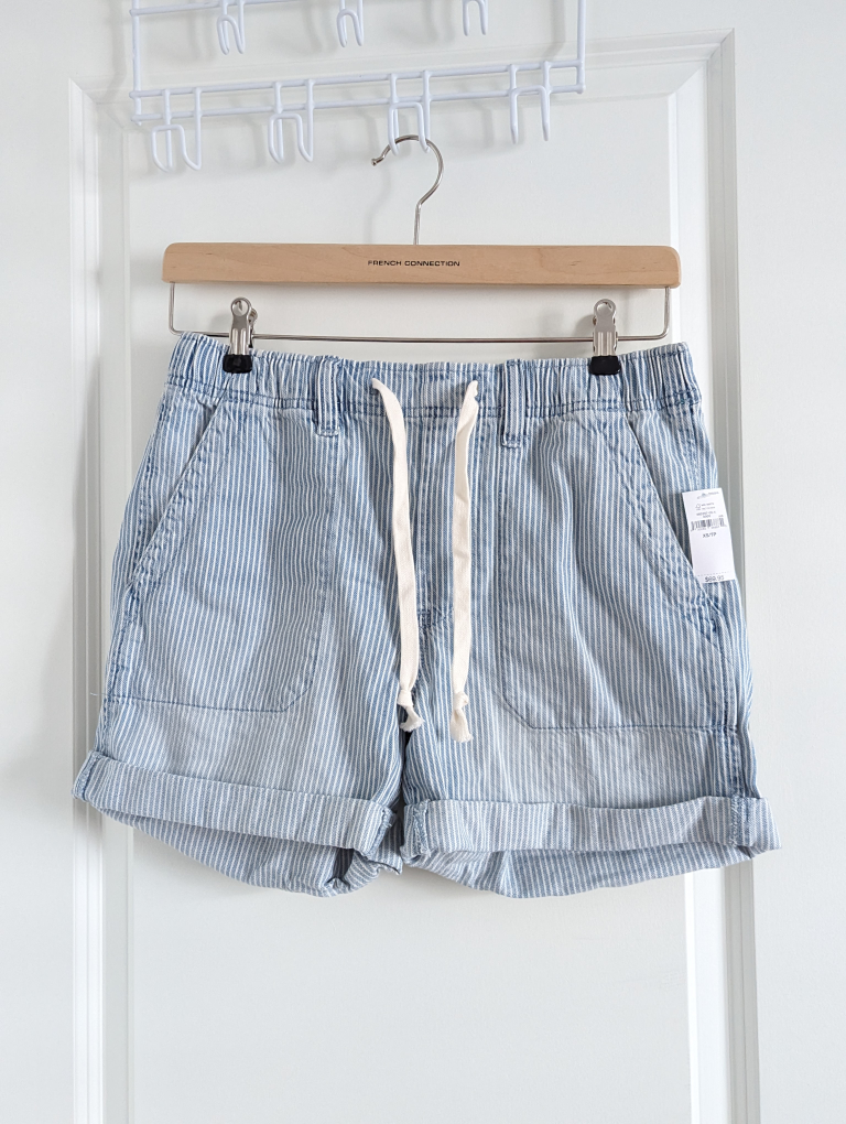 [New] Stripe shorts thumbnail