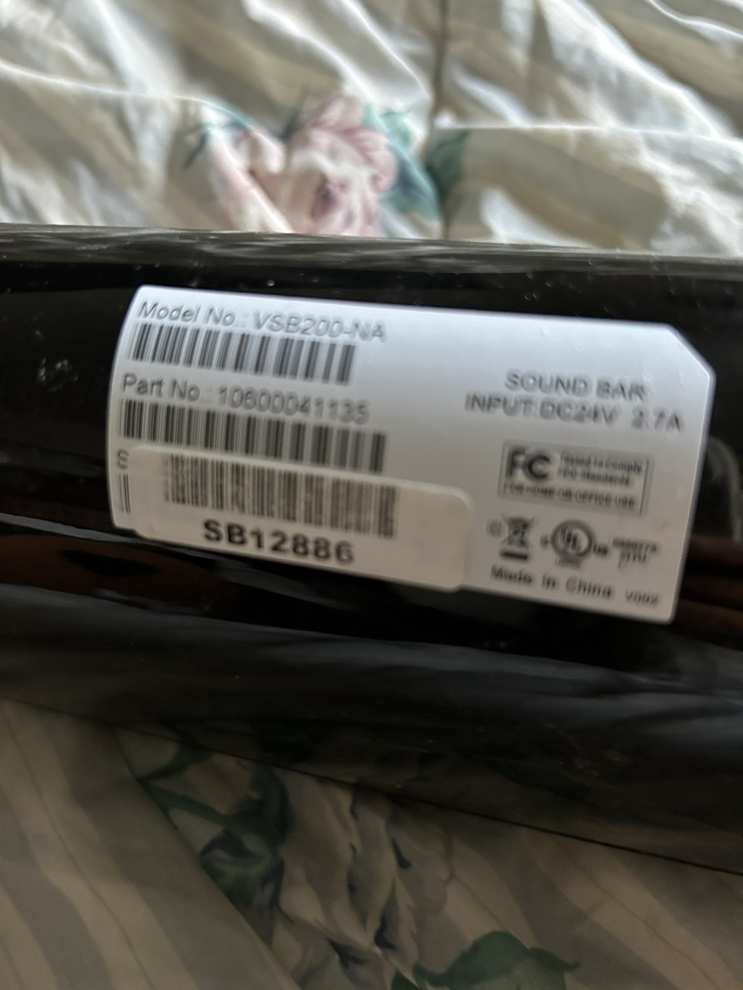 Vizio sound bar for sale - photo 2