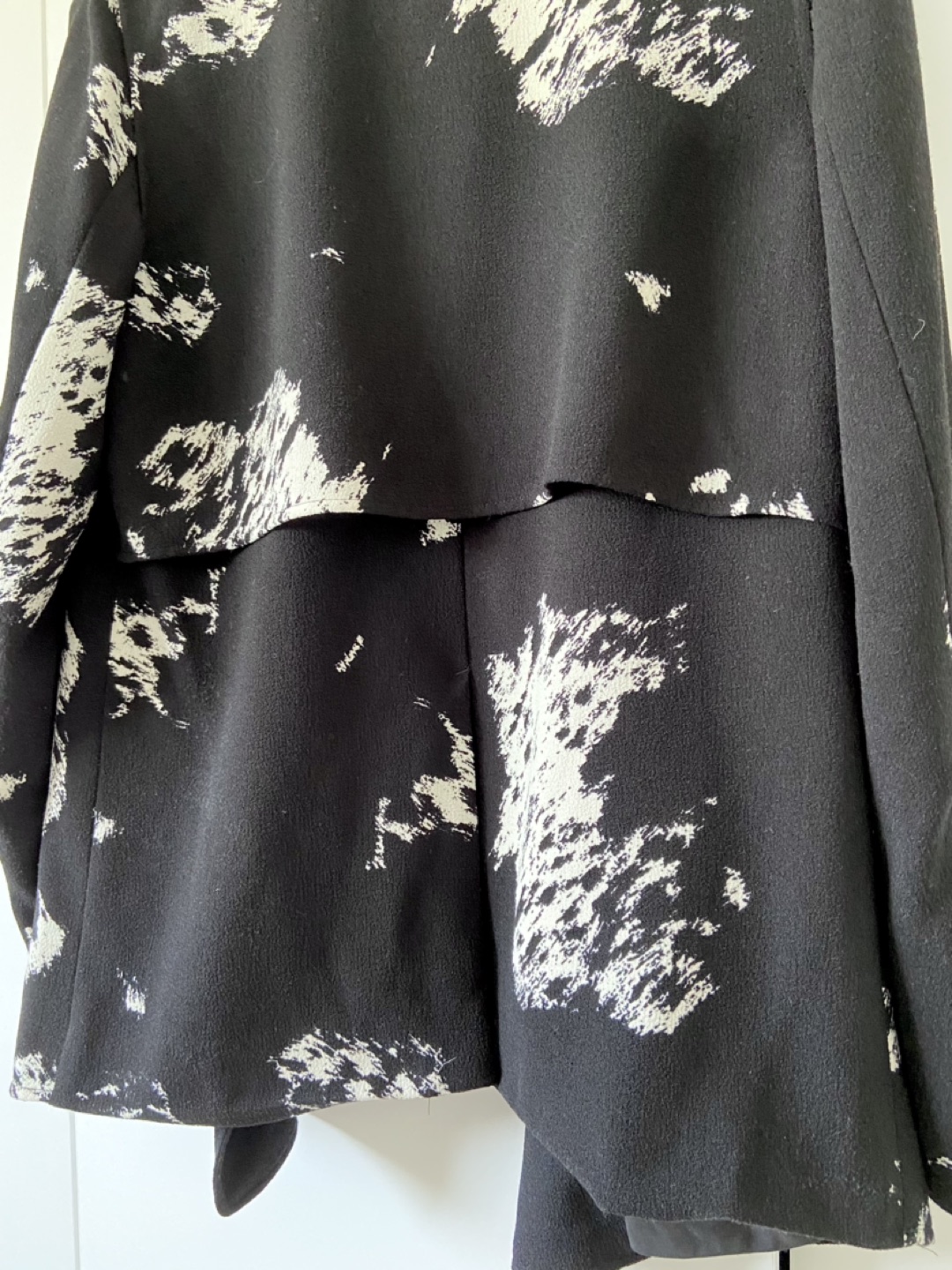 Aritzia Wilfred motorcycle style jacket size XS image indicator(5)