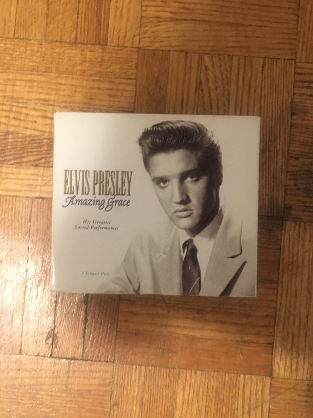 Elvis Presley Amazing Grace CD