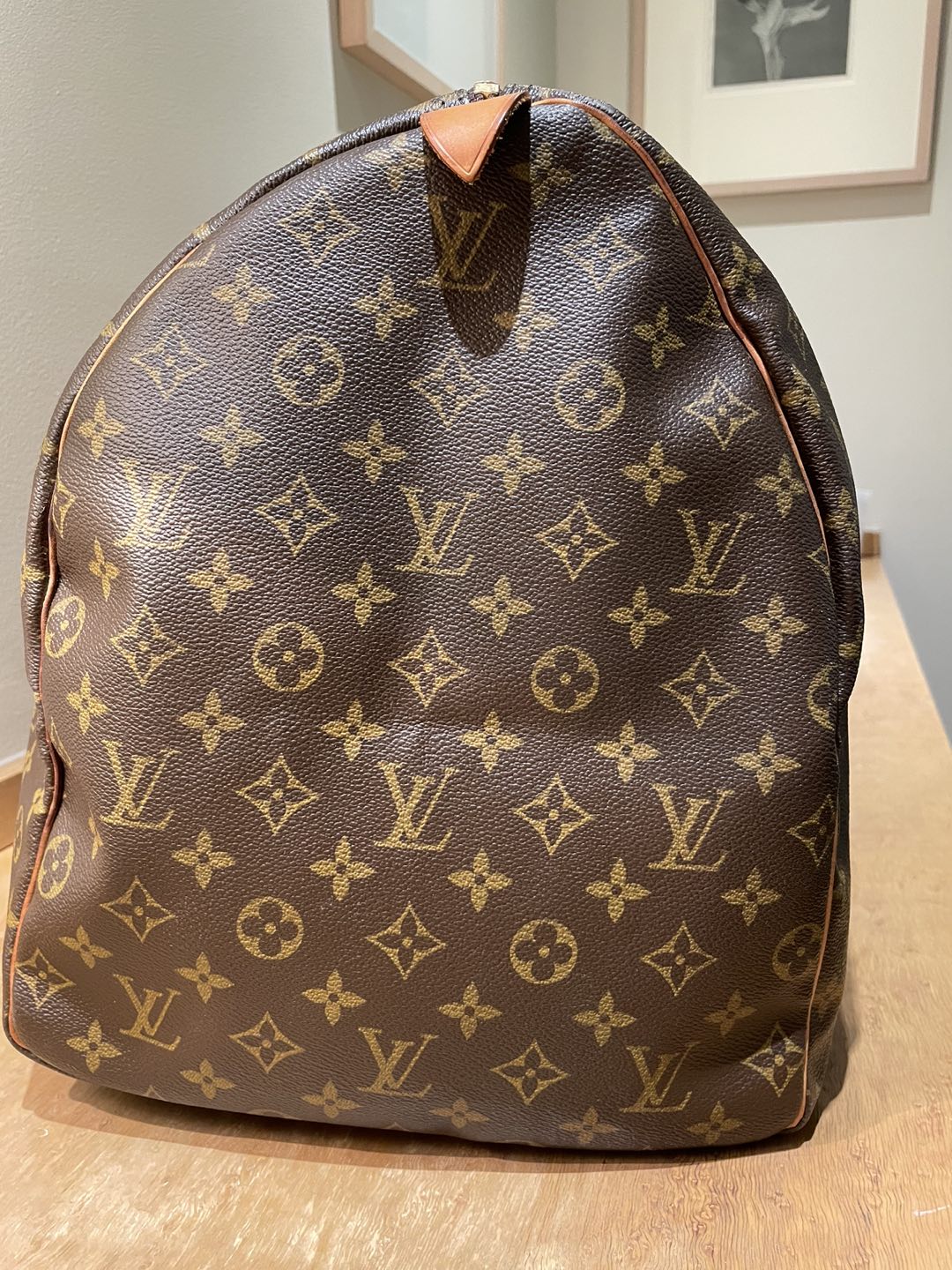 LV KEEPALL 55 Authentic we can meet at the store - photo 2