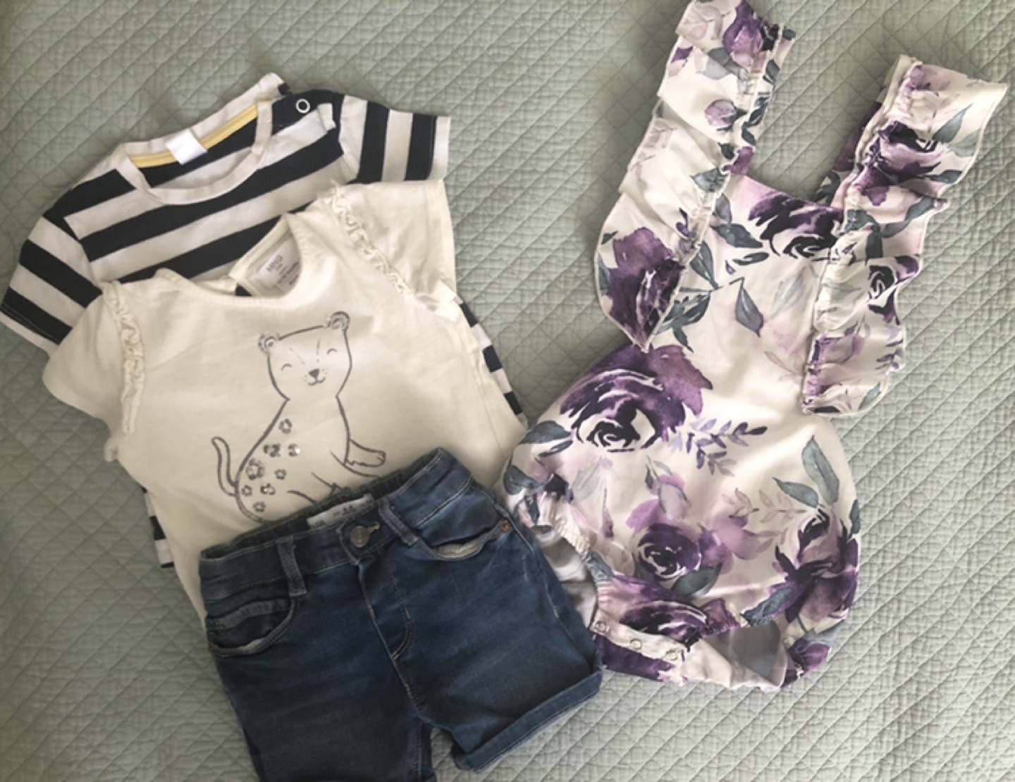 Lot of summer clothes, 12-18 thumbnail