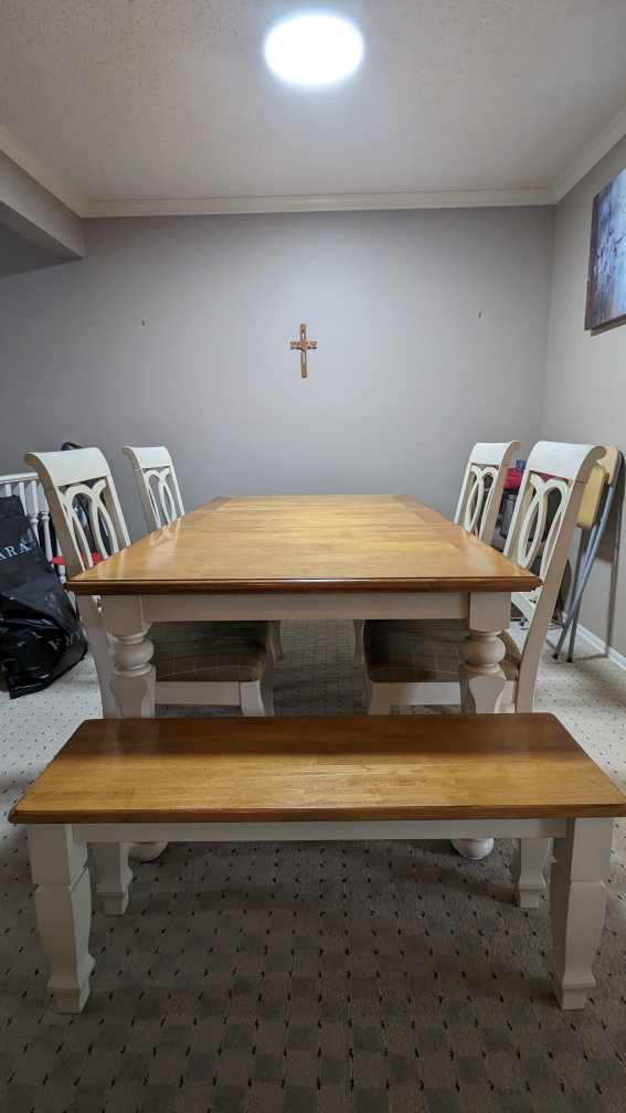Dining table
