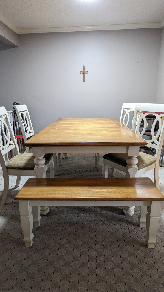 Dining table - photo 3