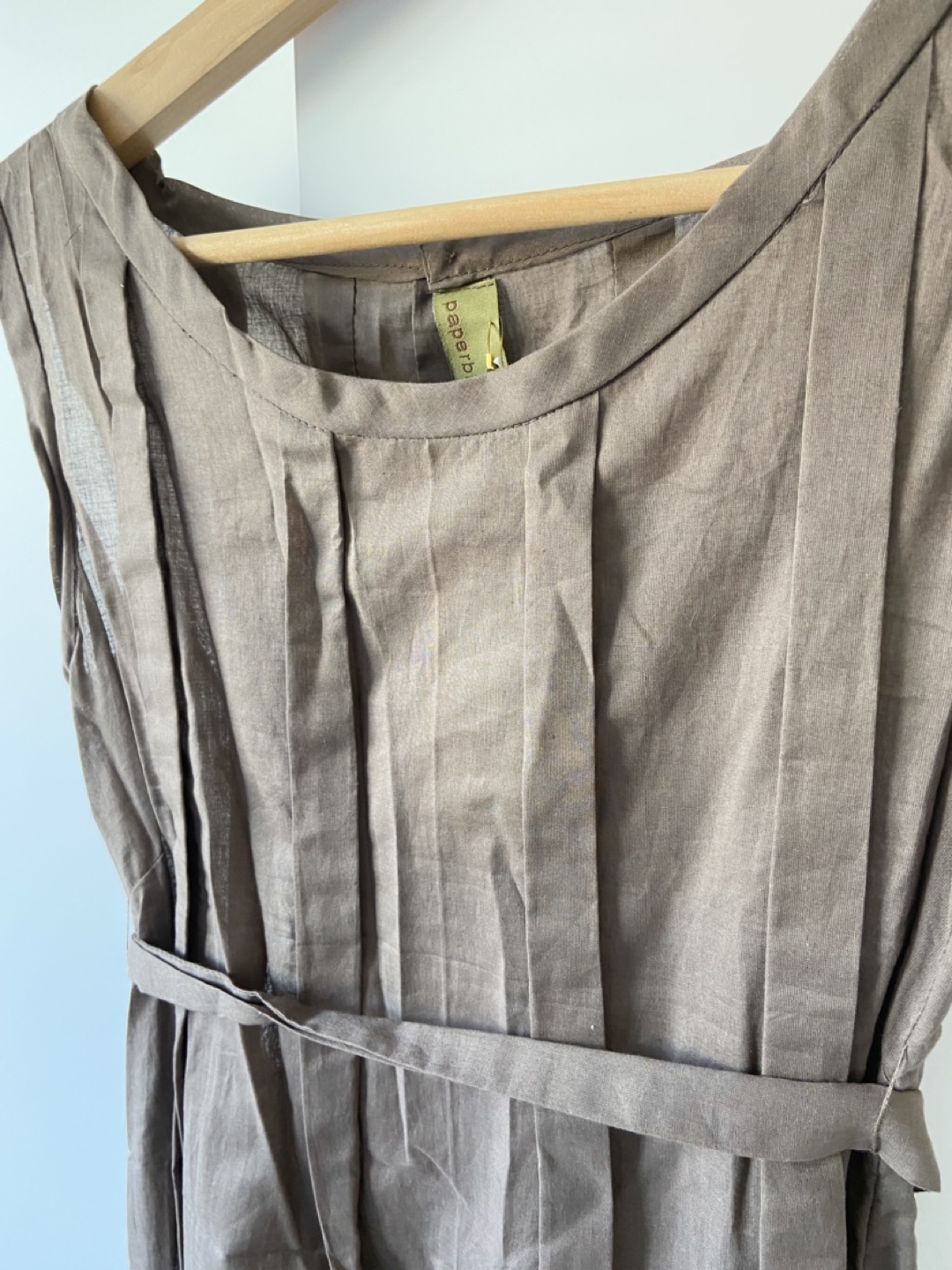 Paperbird dress size XS 100% cotton image indicator(3)