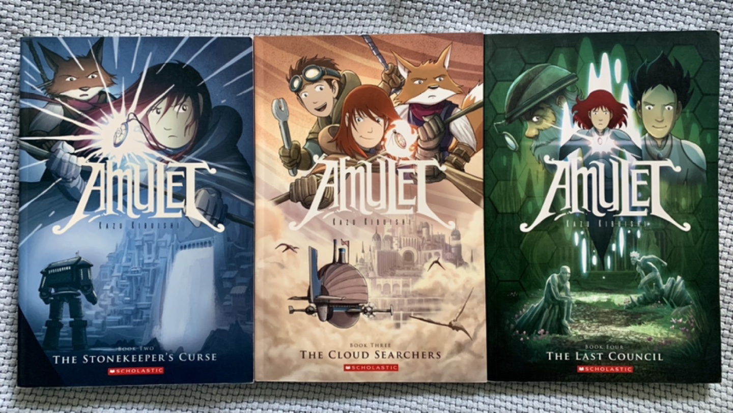 Amulet Books