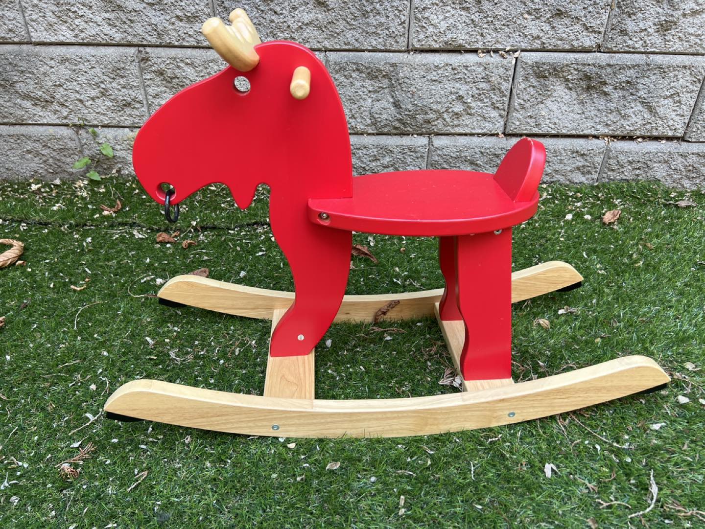 EKORRE, rocking moose -IKEA #freecycle - photo 2