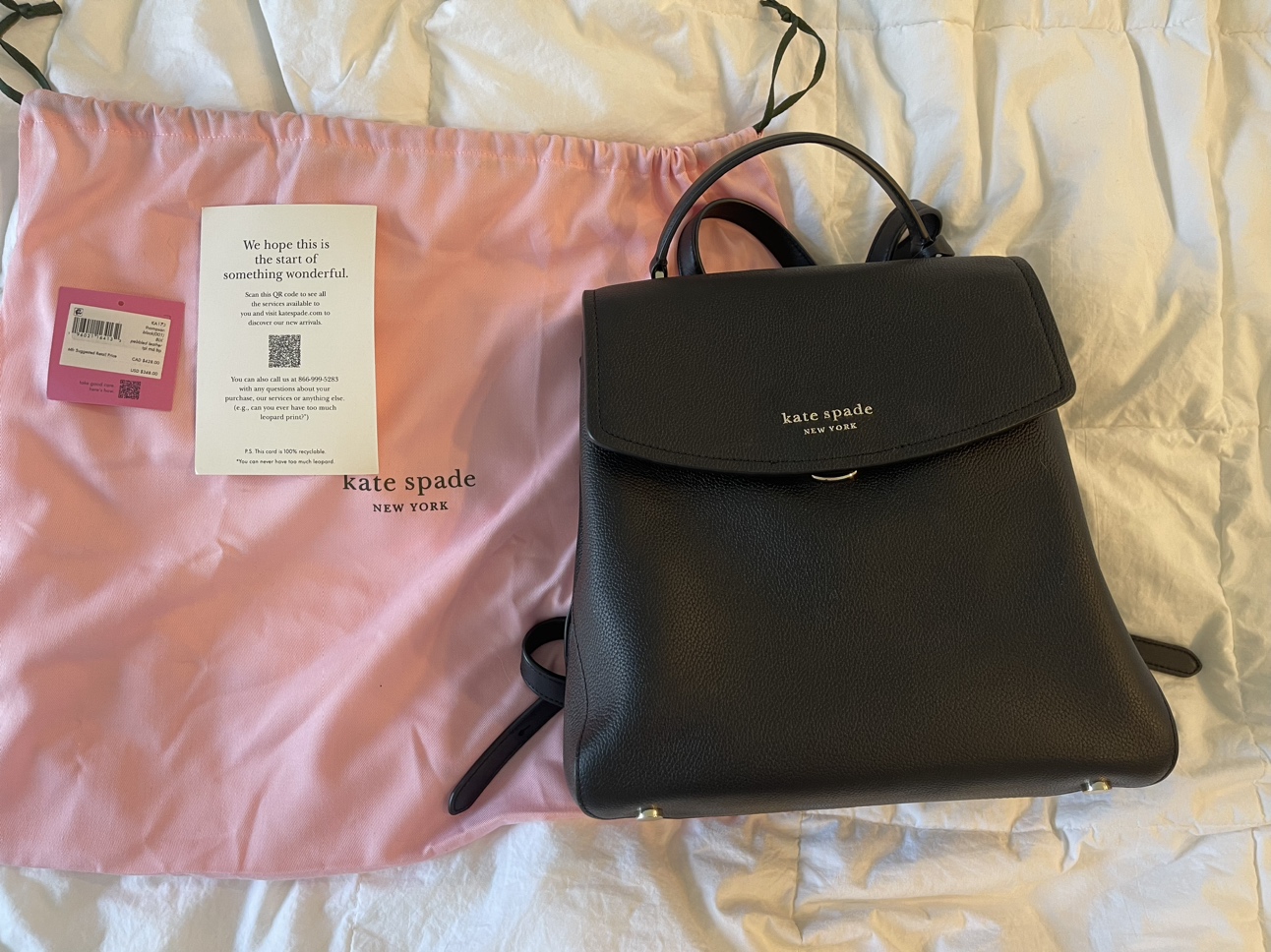 Like new Kate spade Thomson backpack thumbnail