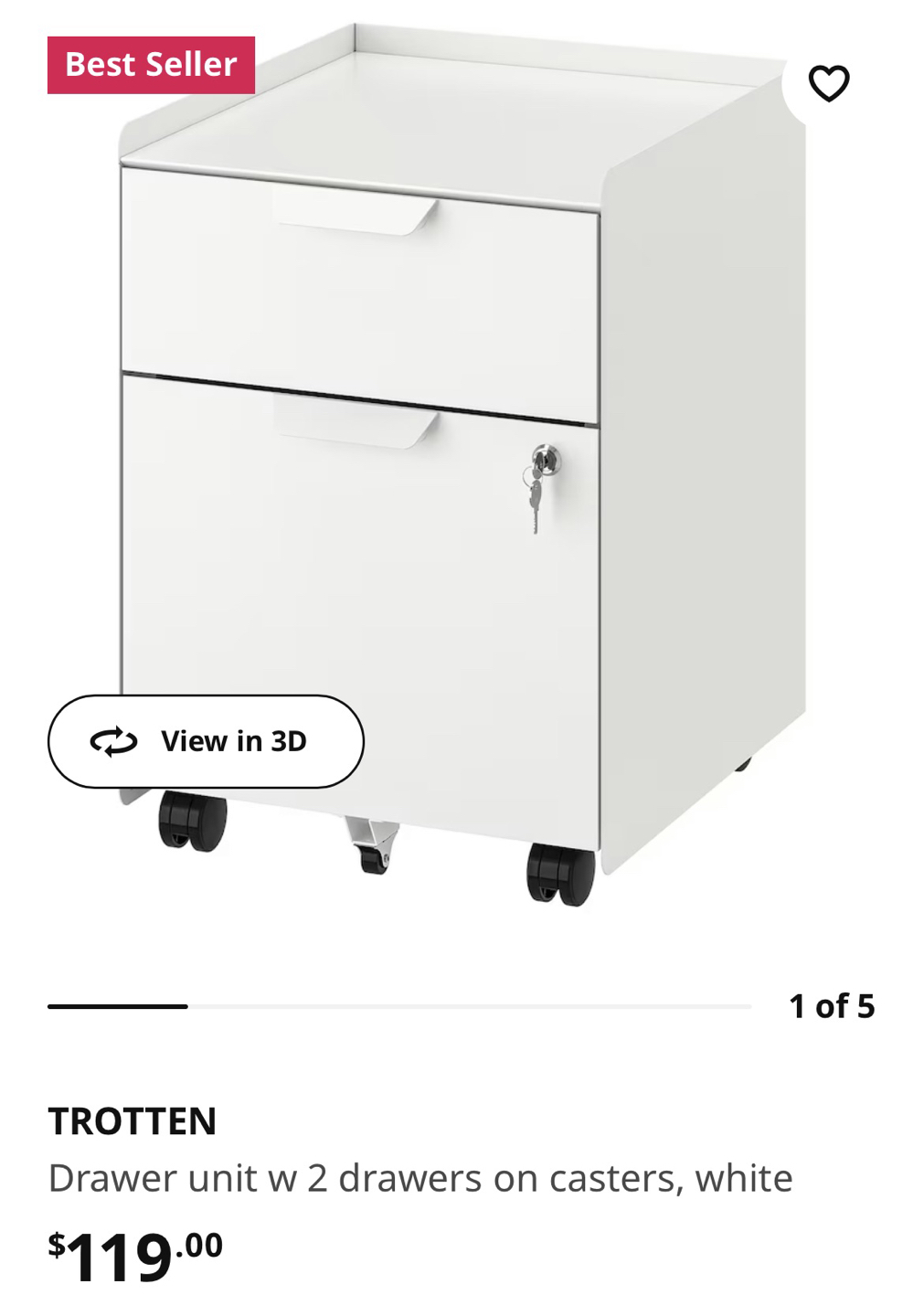 Ikea drawer
