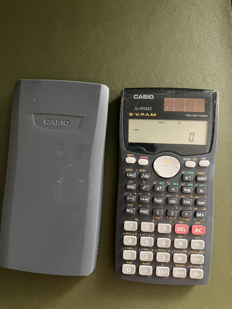 Casio Scientific Calculator