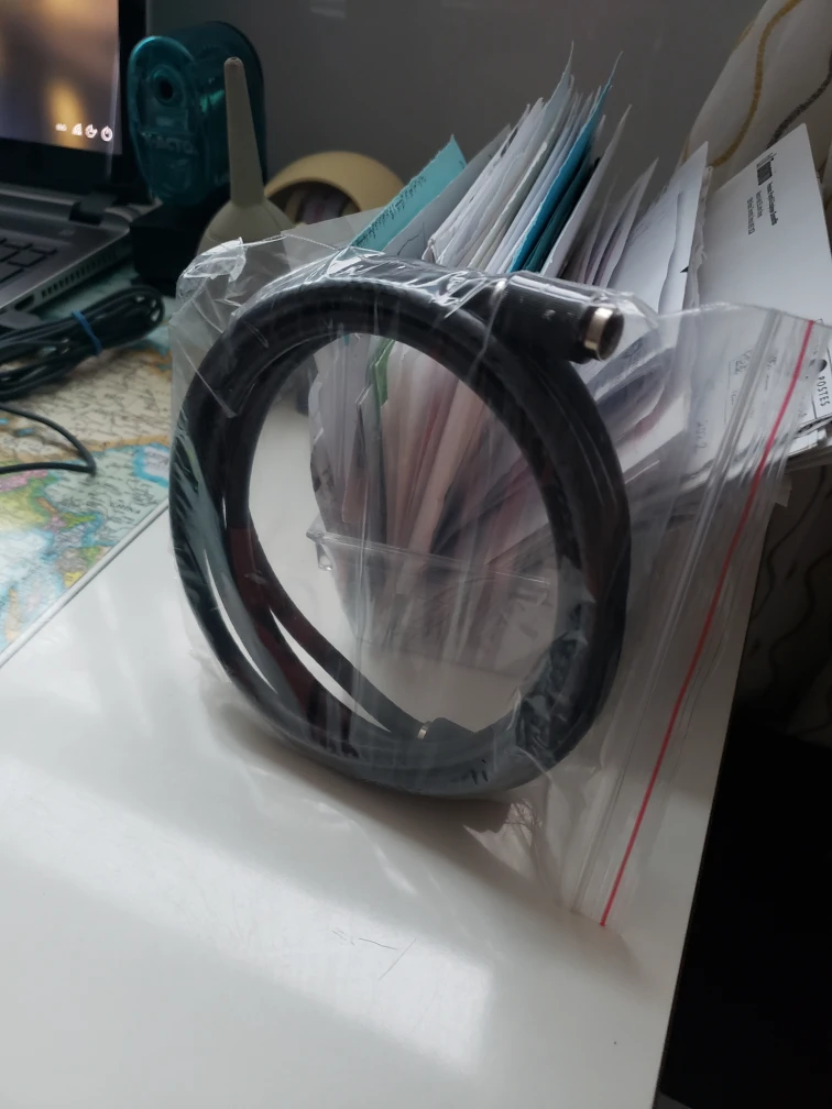 #freecycle 🥕🥕Digital Audio Coaxial Cable image indicator(2)