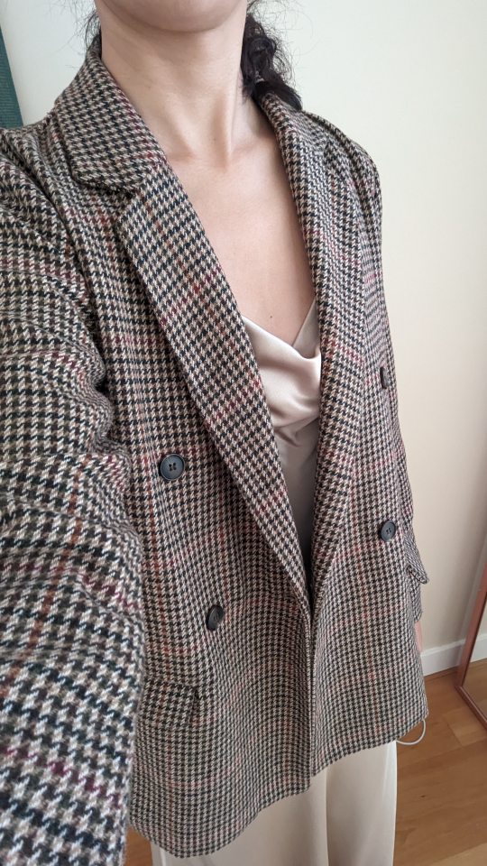 Chico wool jacket S bought in Tokyo thumbnail