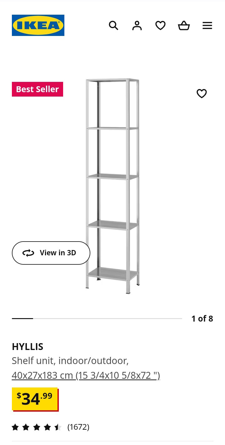 Shelf unit