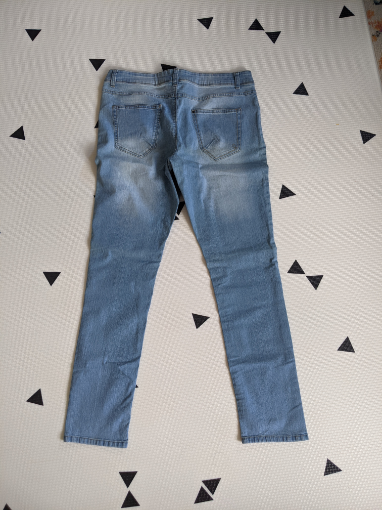 Brand New Medium Wash Yessica Jeans image indicator(3)