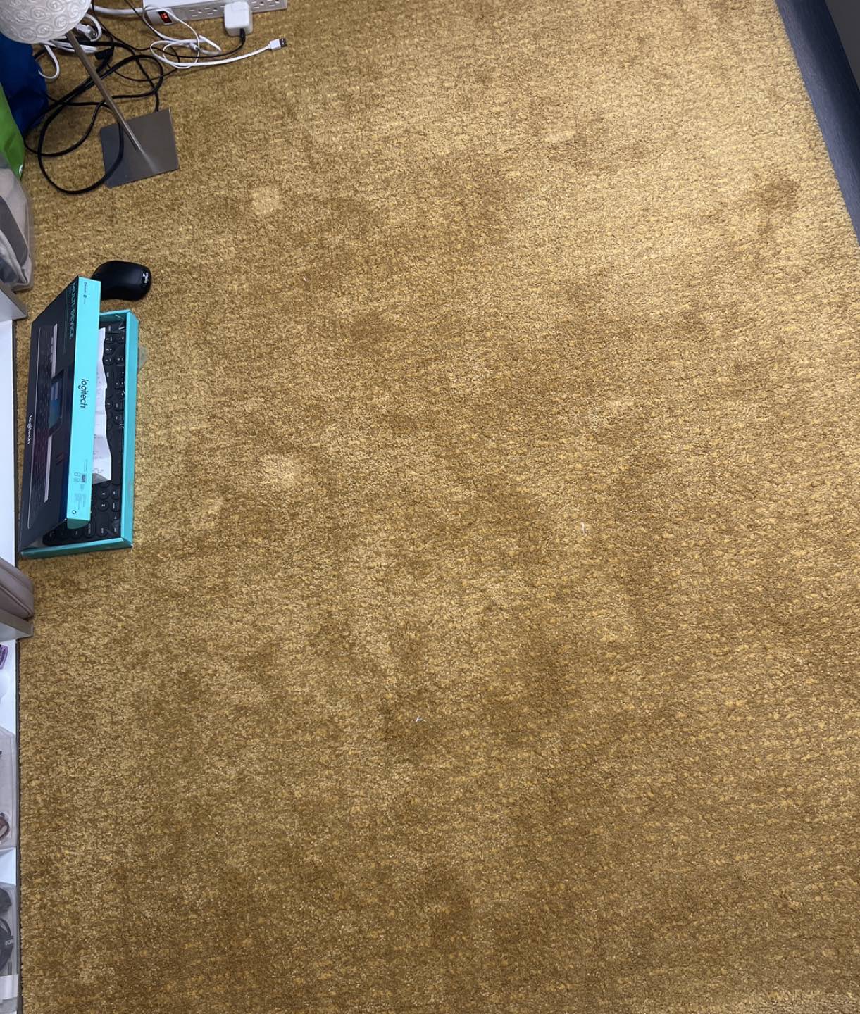 Ikea Rug(Langsted) yellow - photo 5