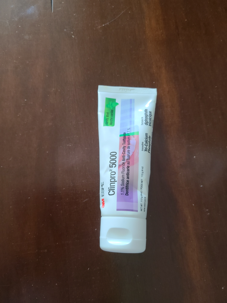Clinpro Anti-Cavity Toothpaste thumbnail