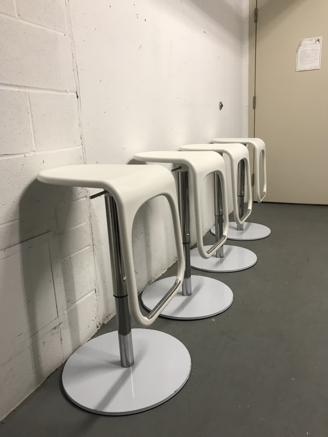 High Style! Modern 4 IKEA Bar Stools Sleek & Stylish - photo 4