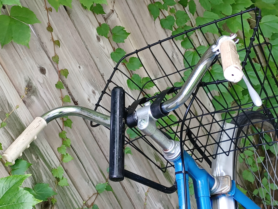 Vintage single speed with ULock / basket image indicator(2)