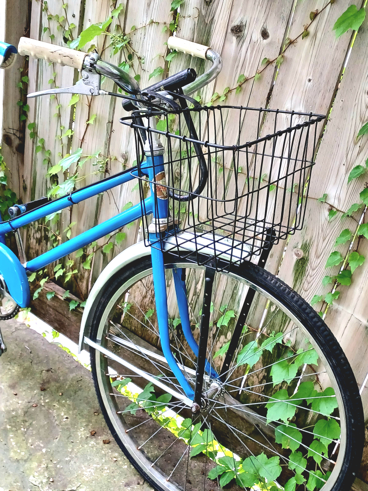 Vintage single speed with ULock / basket image indicator(3)