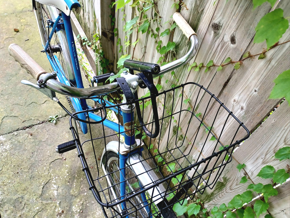 Vintage single speed with ULock / basket image indicator(4)