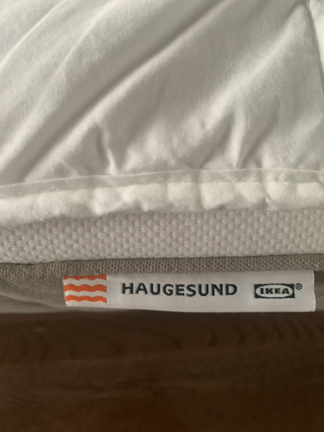 Ikea mattress, bed frame and mattress cover - photo 2
