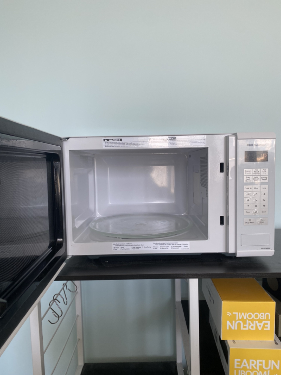 Panasonic microwave - photo 5