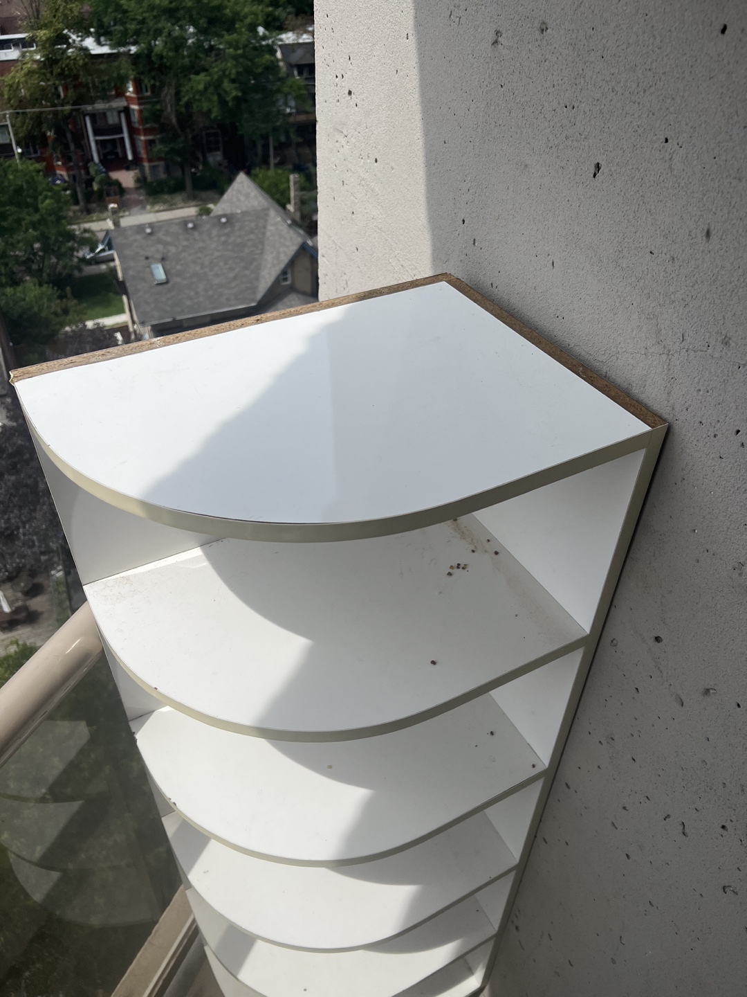 Corner shelf white - photo 5