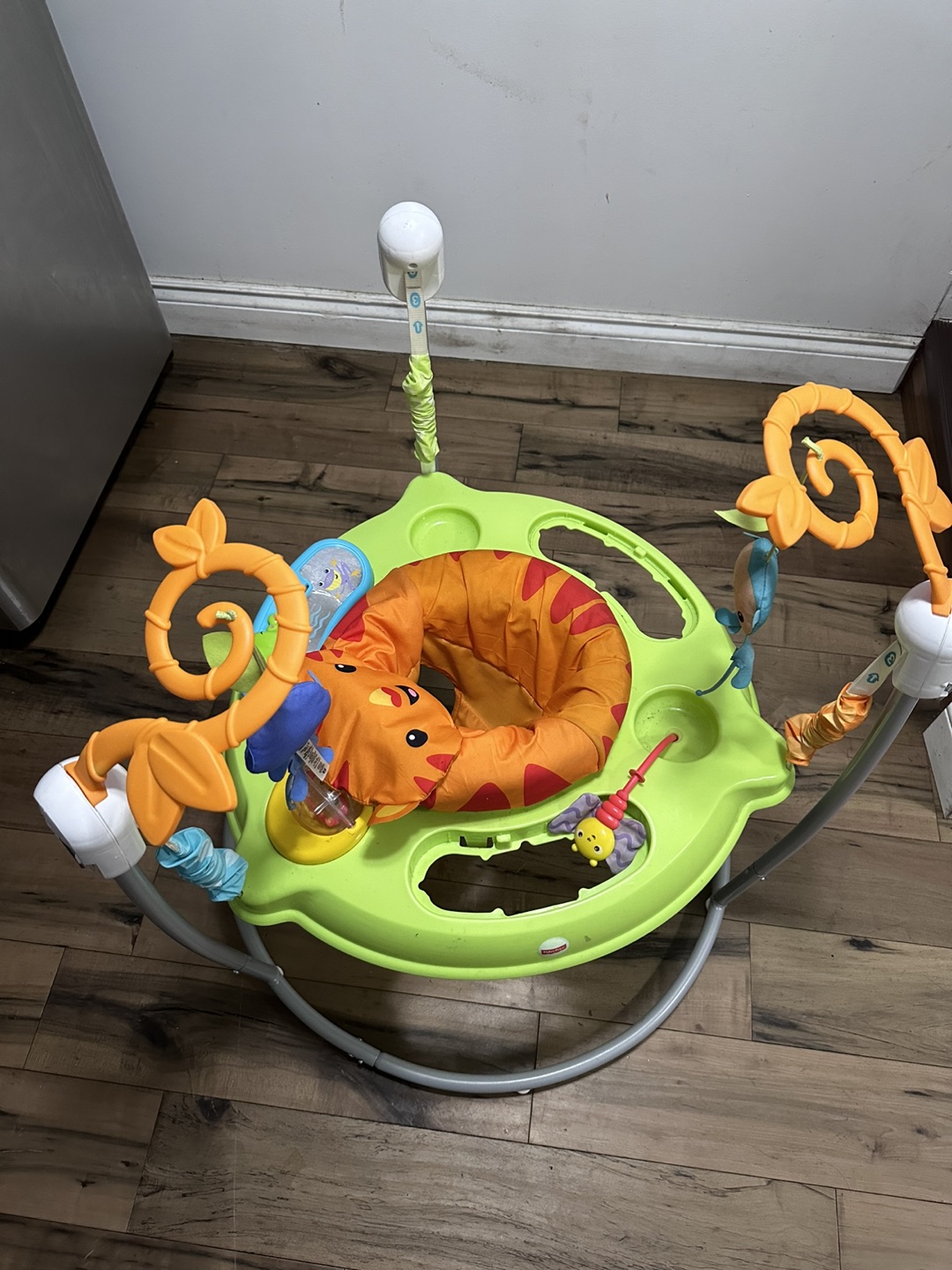 Fisher price baby jumper thumbnail