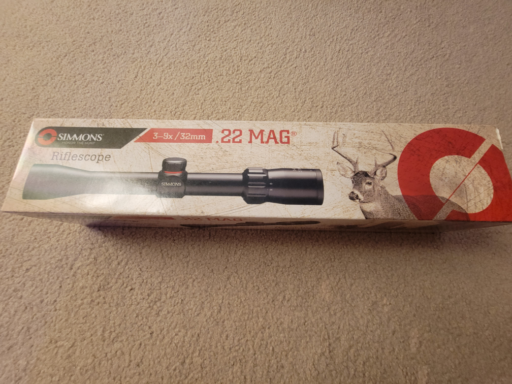 Simmons Truplex Mag Scope .22 - photo 2