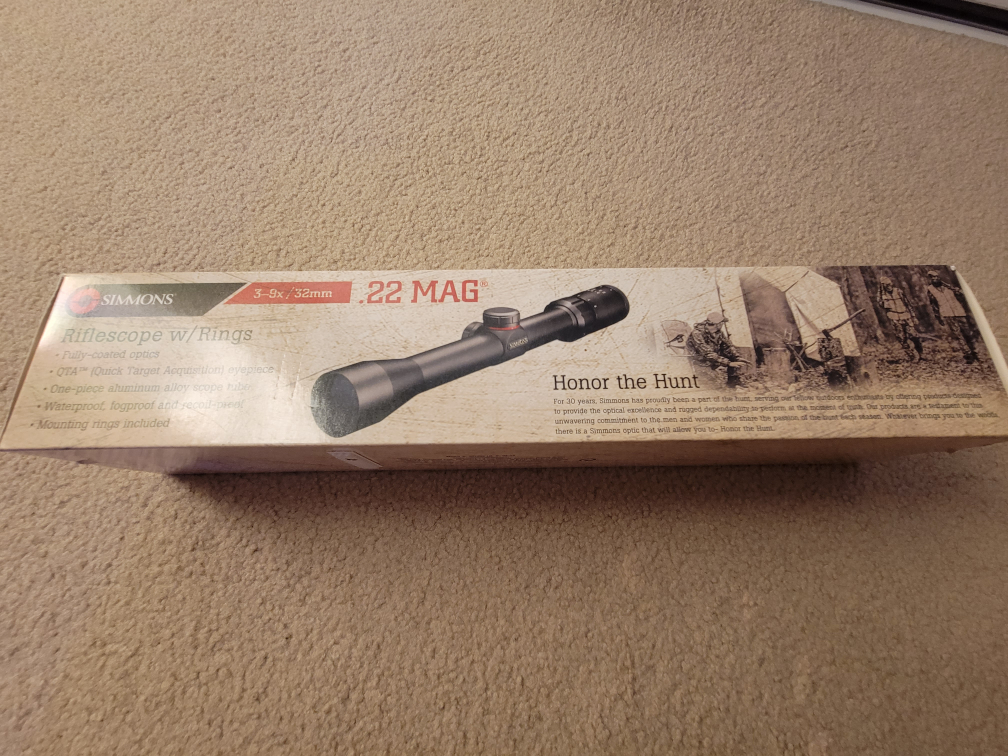 Simmons Truplex Mag Scope .22 - photo 3