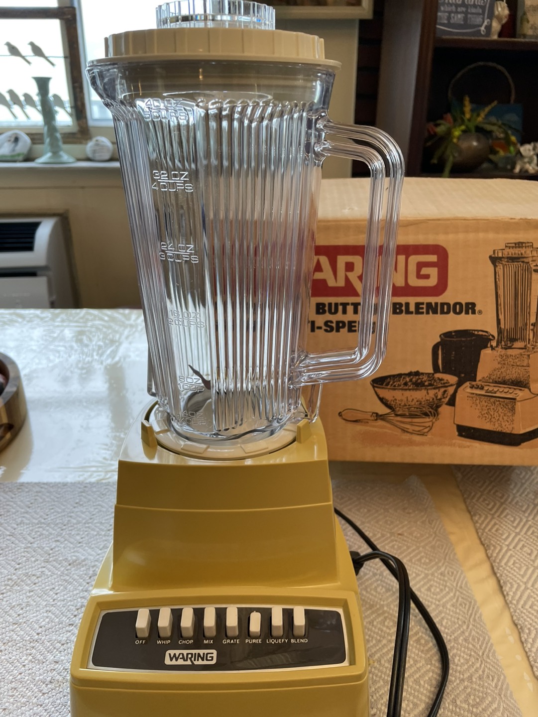 New Waring Blender
