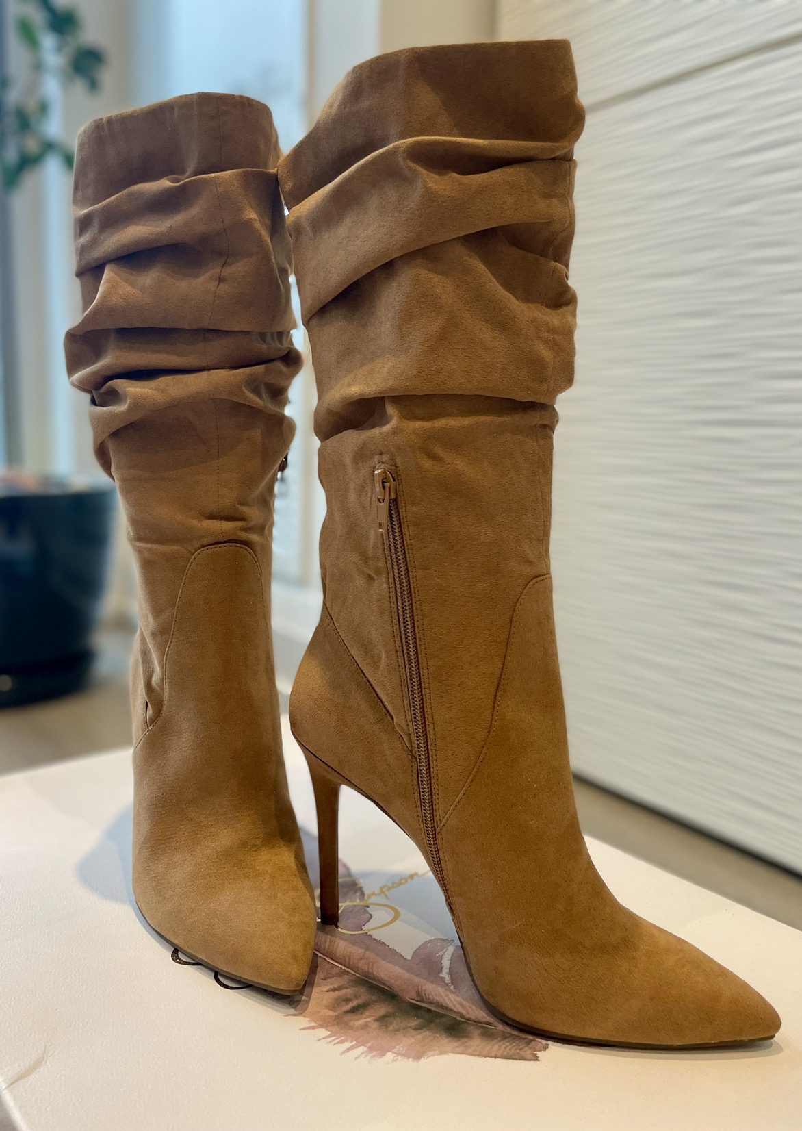 Jessica Simpson Boots: size 9.5 thumbnail
