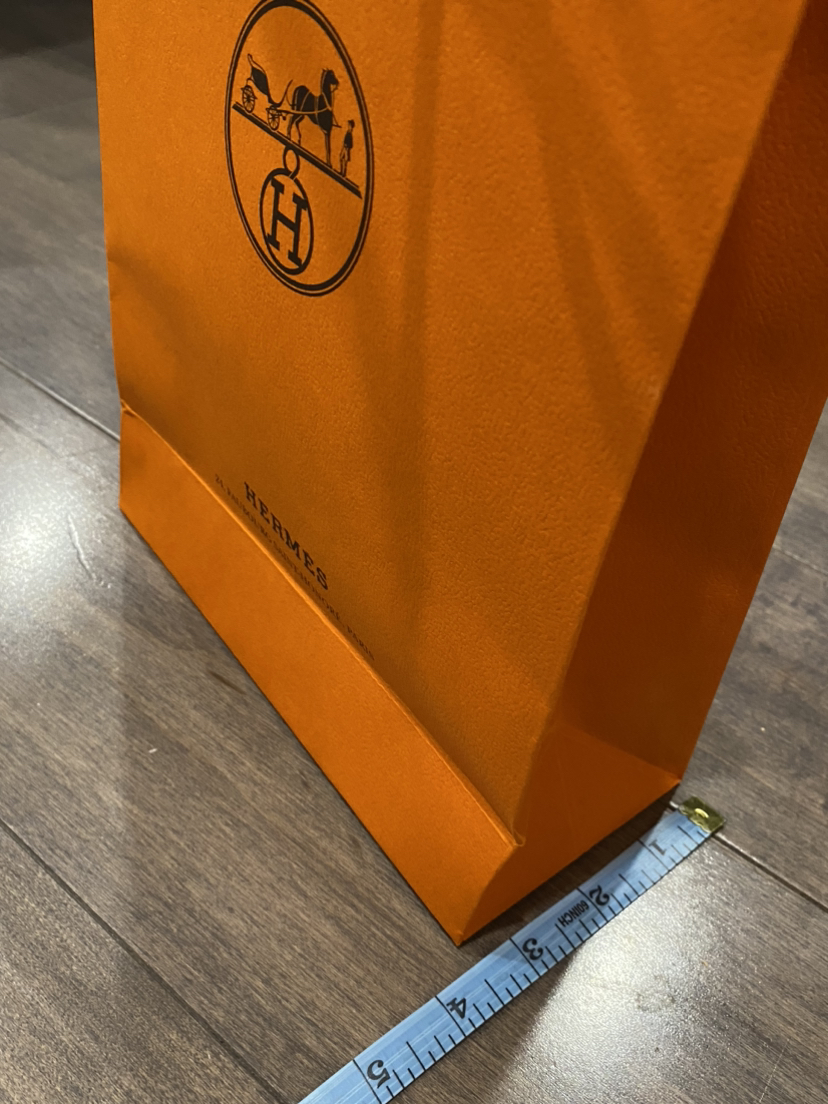 Hermes paper shopping bag - photo 2