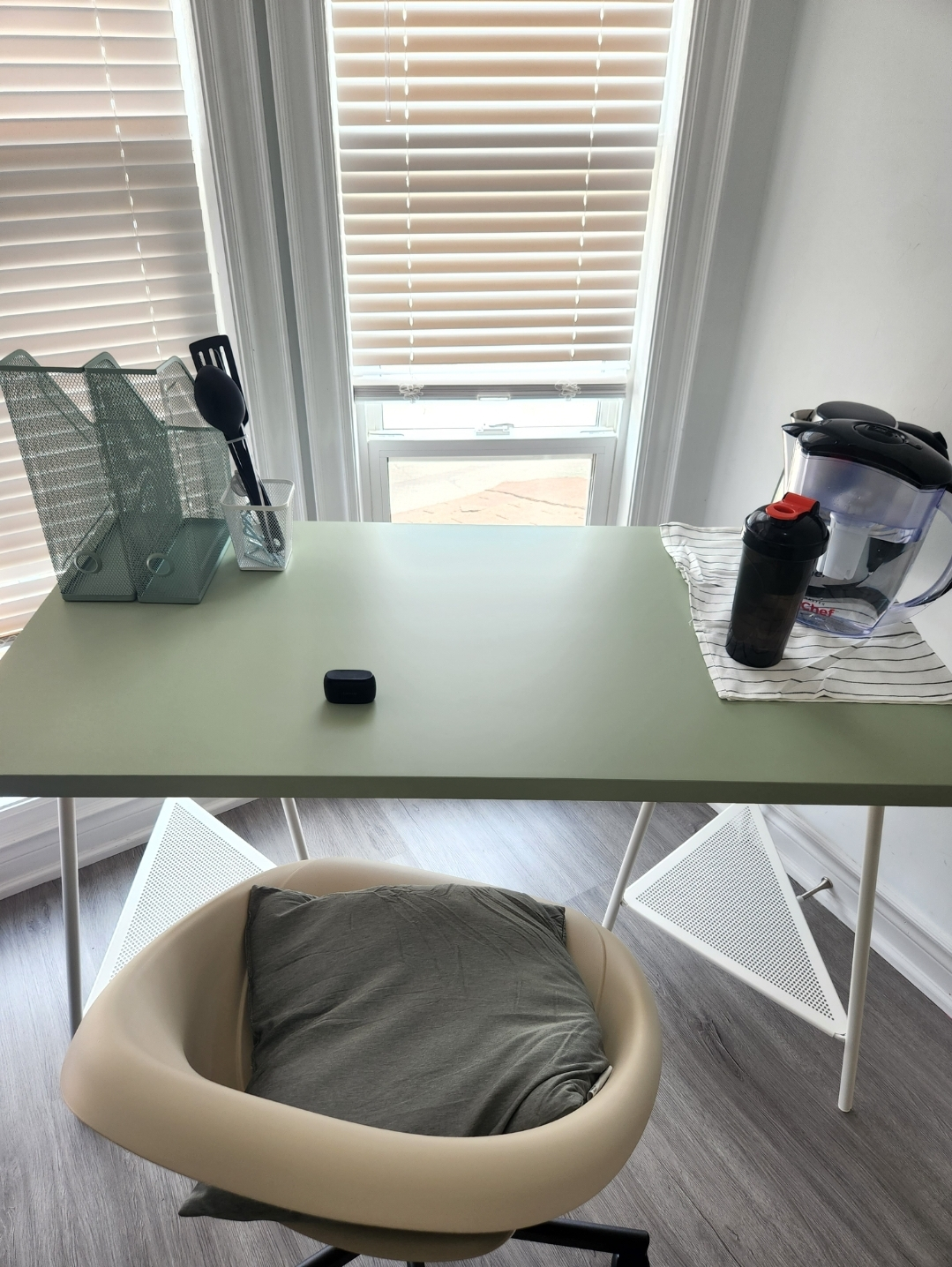 Big ikea desk table