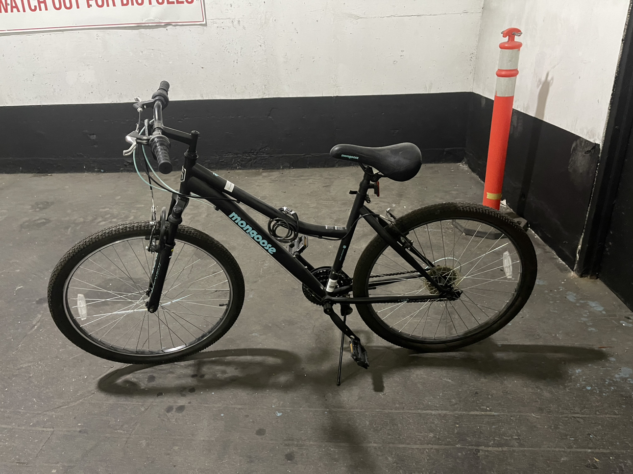 Mongoose bike good condition thumbnail