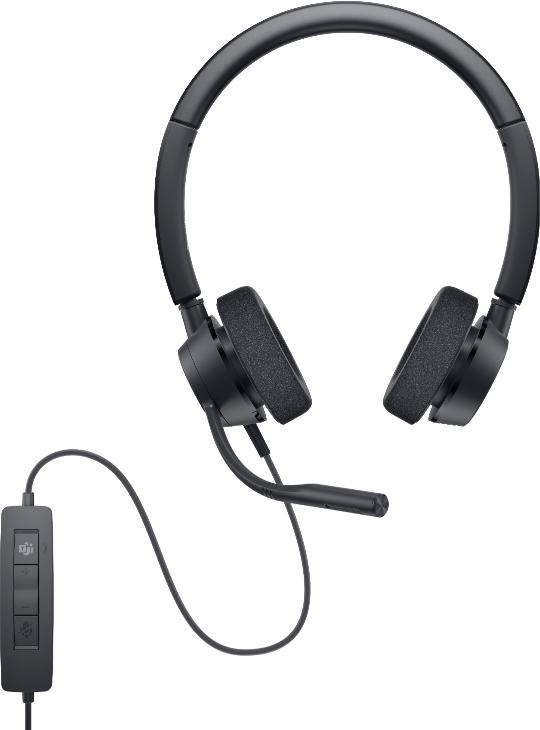 Dell Pro Stereo Headset - WH3022 *Brand New* thumbnail