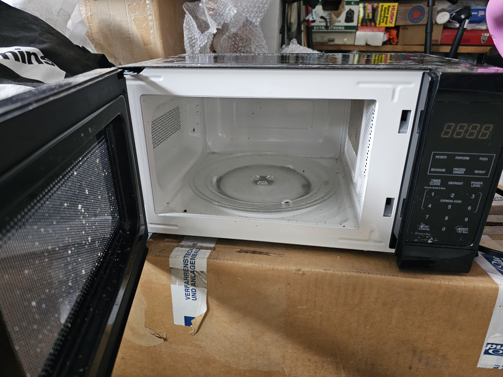 Proctor Silex Microwave image indicator(2)