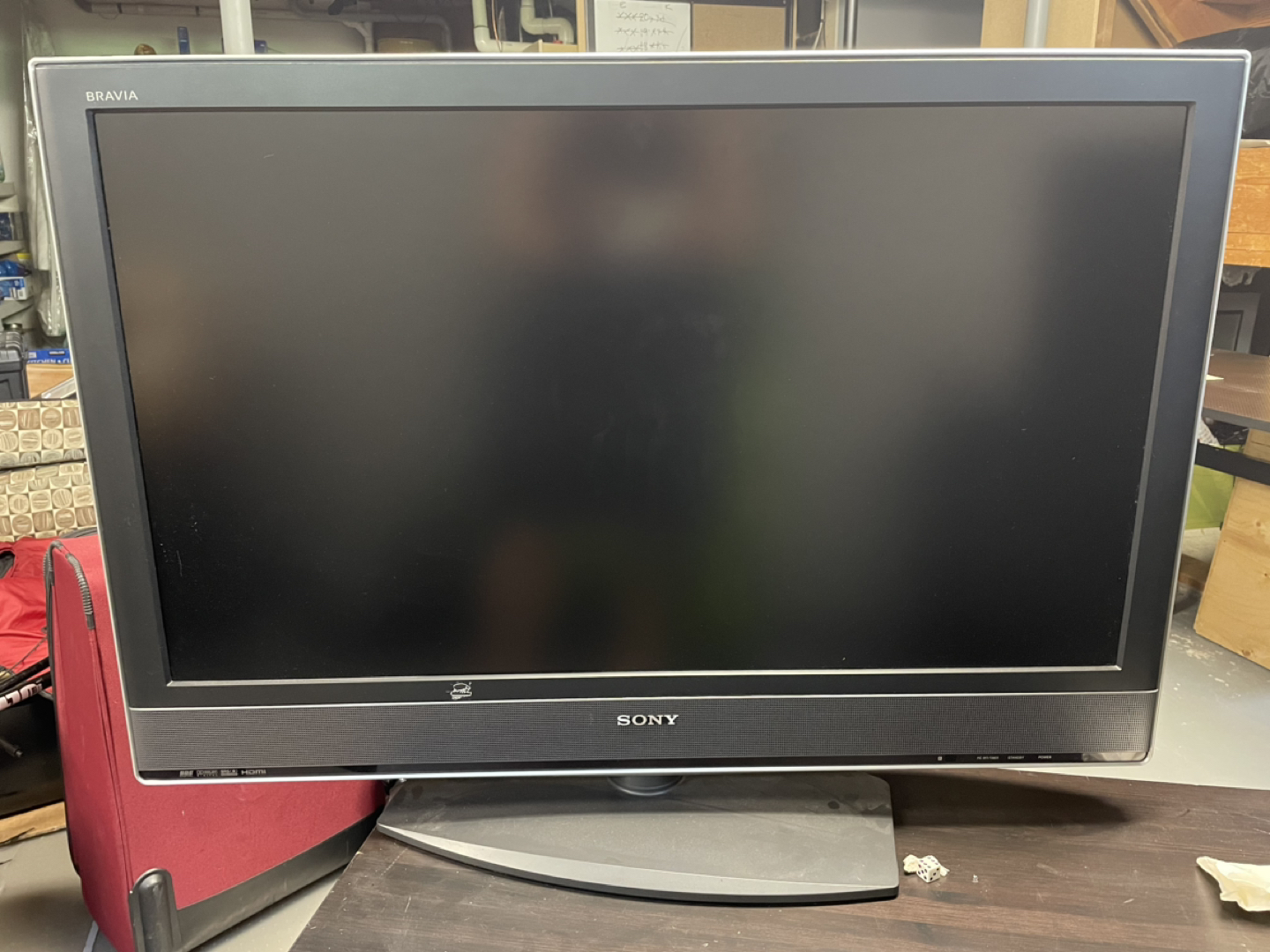 Sony lcd 40” tv