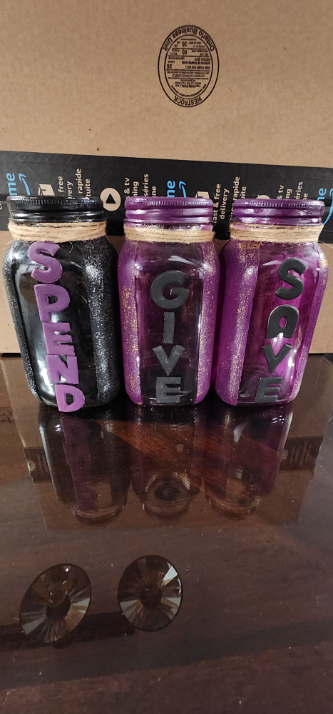 money jars for kids